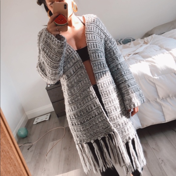 Cozy Wool Blend Cardigan Knit - Picture 1 of 10